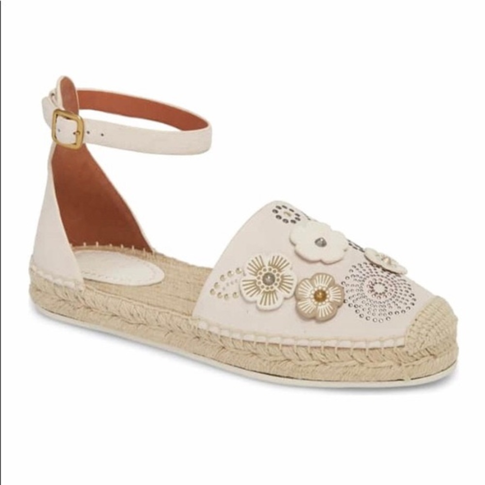 Coach flower espadrilles